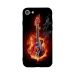 Fire Guitar Printed Back Cover for Apple iPhone 7