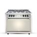 بوتاجاز غاز يونيون إير مودرن، 90 سم، 5 شعلات، فضى - C69SS-GC-319-IDSF-MD-2W-AL