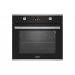 Klass Built-in Gas Oven, with Grill, 60Cm, 70 Liters, Black - A63TSPA