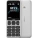 Nokia 125 Mobile Phone, Dual SIM - White