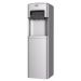 Bergen Hot & Cold Water Dispenser With Refrigerator, Silver - BYB518
