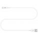 TOTU LIFE Charging and Data Transfer Lightning Cable, 2 Meters - White