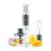 Cuisinart Hand Blender with Attachments, 600 Watt, Silver - CSB-136HK
