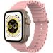 X8 Plus Ultra Smart Watch, 1.3 Inch - Pink