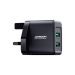 Joyroom Wall Charger, 2 USB Ports, 12W, Black - JR-TCN01
