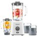 Kenwood Countertop Blender, 650 Watt, White and Grey-  BLP41.H0WH