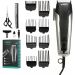 VGR Hair Clipper, Dry, Black and Silver - V-120