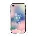 جراب ظهر بطبعة عبارة Think Happy Be لابل ايفون 6S