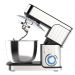 Black And White Stand Mixer, 6.5 Liters, 1300Watt, Silver - SC-312