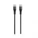 كابل USB-C لافينتو، 20 فولت امبير، 1 متر، اسود - MP234