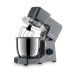 Sokany Kitchen Master Stand Mixer, 1500 Watt, Black and Silver- SK-270