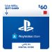 PlayStation PSN Card, 60 USD - Bahrain Store (Physical Card)