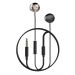 LDNIO Wired Earphones, 3.5mm Jack, Black - HP09