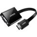 Ugreen 3 In 1 VGA, Micro USB and Audio to HDMI Converter, Black - MM103-40248 Ugreen 3 In 1 VGA, Micro USB and Audio to HDMI Converter, Black - MM103-40248