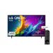 شاشة تلفزيون ال جي 75 بوصة سمارت QNED، بدقة 4K UHD، بريسيفر داخلي - 75QNED80T6B