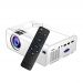 JJP LED Projector, 1920x1080 Resolution - Silver