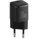 Baseus Cube Pro Wall Charger, 30 Watt, 1 USB-C Port, Black - ‎CCXF000301