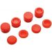 Ambertown Silicone Thumb Grips For PlayStations and Xbox Controllers - Red