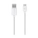 كابل ريمان USB، بطول 1.2 متر، ابيض - S123456801
