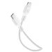 كابل USB-C الى لايتنينج سيلولارلاين، 1.2 متر - ابيض