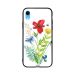Flower Bee Printed Back Cover for Apple iPhone XR