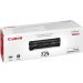 Canon 725 Toner Cartridge for i-SENSYS LBP6000 Series - Black