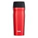 Tank Thermal Bottle, 450ml - Black and Red