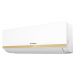 Fresh Split Air Conditioner, 3 HP, Cooling and Heating, Inverter Motor, White - SIFW24H-I-AG-SIFW24H-O-X4 - Without Installation