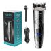 VGR Rechargeable Hair Trimmer, Dry, Black - V-072