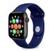 FT50 Smart Watch, 44mm, Black Case and Blue Strap