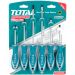 Total Tools 6 Pcs Screwdriver Set - THT250606