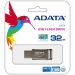 فلاش درايف USB ايه داتا UV131، سعة 32 جيجا - رمادى