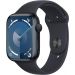 Apple Watch Series 9, 45mm, Midnight Aluminum Case with Midnight Sport Band - With Warranty