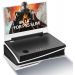 G-Story 14 Inch 4k IPS Gaming Monitor For PS5 Slim, 60Hz - Black and White 