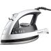مكواة بخار باناسونيك 360 كويك، بقوة 2200 وات، اسود وفضي - NI-JW670C