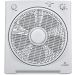 Star Max Pro Box Fan, 12 Inch, White - SM-1611