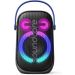 Anker Soundcore Rave Neo 2 Portable Wired-Wireless Speaker, Black - A33A1Z11