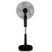 Castle Stand Fan, 18 Inch, Black - FAS2718RD