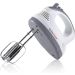 Black Stone Egg Racket, 300W, White and Grey - BM-4100