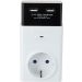 Energizer Wall Charger, 2 USB Ports,1 Socket, White, SPEC1P2UEU2
