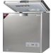 Penguin Defrost Chest Deep Freezer, 303 Liters, Silver- ES350 