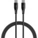 RAVPower USB-C Cable, 1.2 Meters, Black - RP-CB1029 