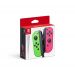 Joy-Con Pair, Nintendo Switch, Neon Green And Neon Pink