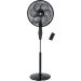 Tefal Anti-mosquito Repellent Stand Fan With Remote Control, 16 Inch, Black - VG4135EE