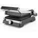 Black+Decker Health Grill, 2000 Watt, Silver Black - CG2000
