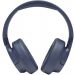 JBL Over-Ear Wireless Headphones with Microphone, Blue- TUNE 750BTBLUE