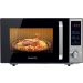 Kenwood Microwave with Grill, 25 Liters, Black Silver - MWM25.000BK