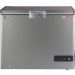 Penguin Defrost Chest Deep Freezer, 303 Liters, Silver - ES350