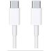 كابل شحن USB من فئة C الي فئة C - ابيض