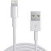 كابل نقل بيانات وشحن USB فئة A الي لايتننج ، 1م - ابيض